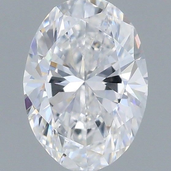 0.52 ct. oval Lab Grown Diamond front image