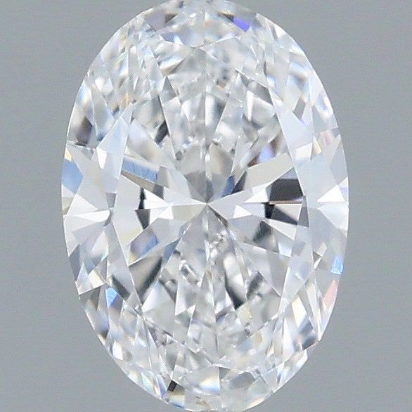 0.51 ct. oval Lab Grown Diamond front image