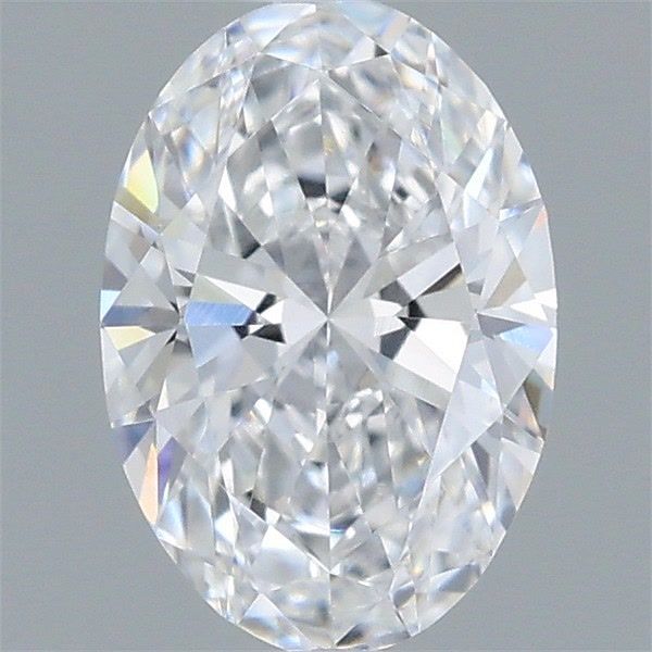 0.56 ct. oval Lab Grown Diamond front image