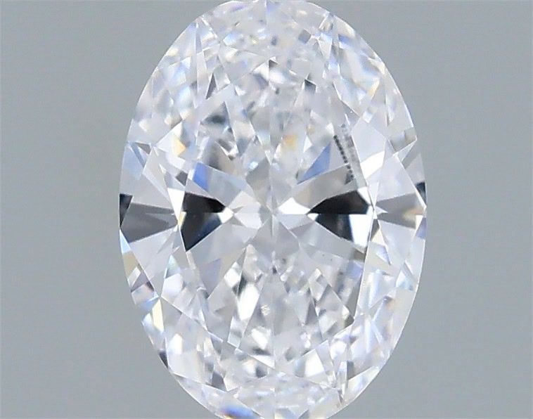0.56 ct. oval Lab Grown Diamond front image