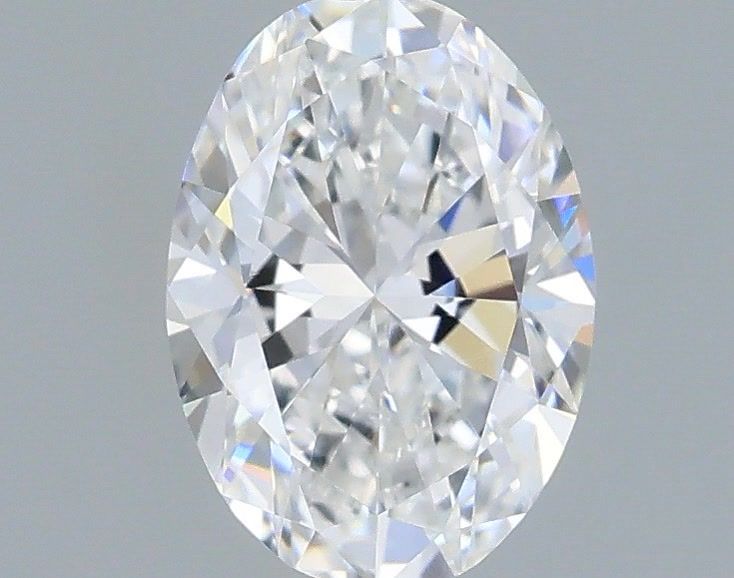 0.54 ct. oval Lab Grown Diamond front image