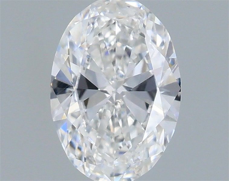 0.54 ct. oval Lab Grown Diamond front image