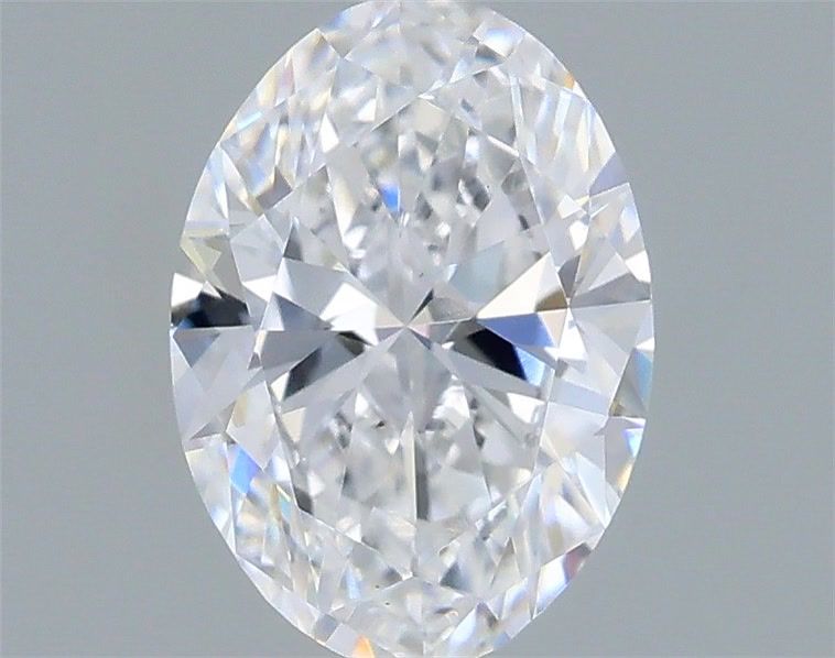 0.68 ct. oval Lab Grown Diamond front image