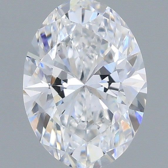 0.52 ct. oval Lab Grown Diamond front image