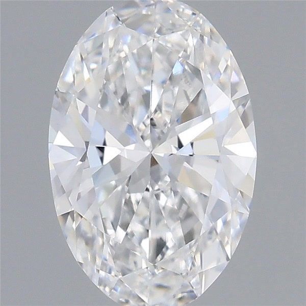 0.80 ct. oval Lab Grown Diamond front image