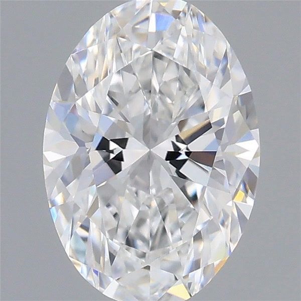 0.75 ct. oval Lab Grown Diamond front image