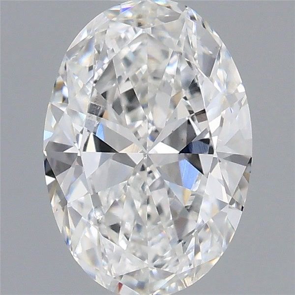 0.80 ct. oval Lab Grown Diamond front image