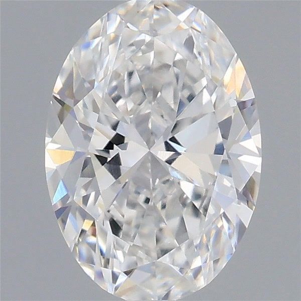0.75 ct. oval Lab Grown Diamond front image