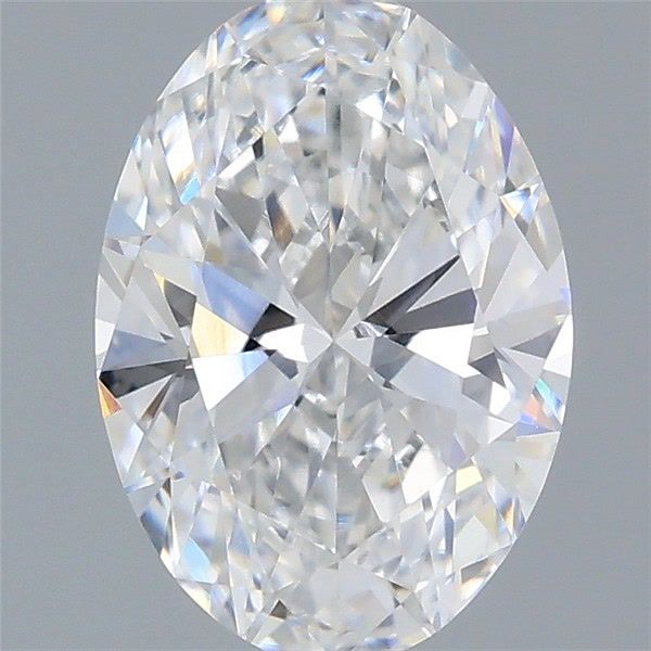 0.80 ct. oval Lab Grown Diamond front image