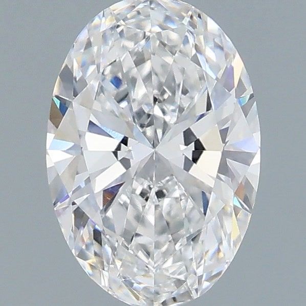 0.80 ct. oval Lab Grown Diamond front image