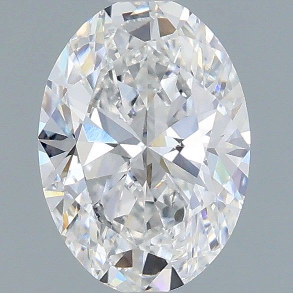 0.80 ct. oval Lab Grown Diamond front image