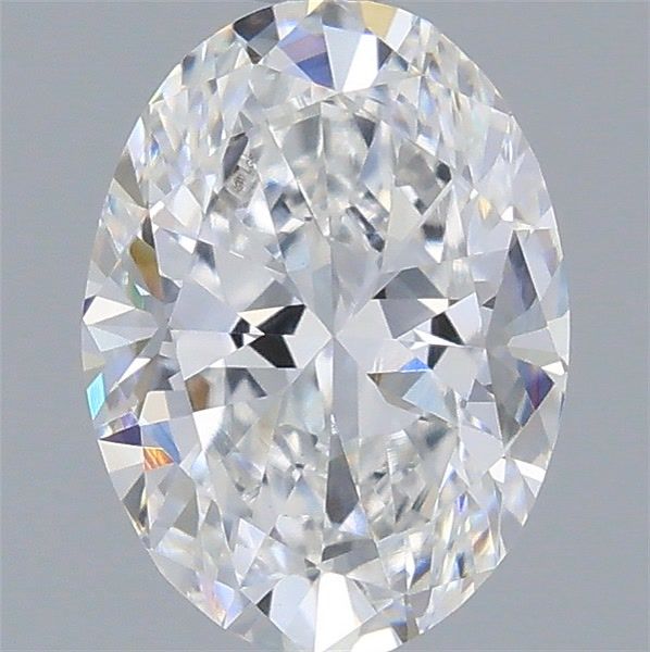 0.74 ct. oval Lab Grown Diamond front image