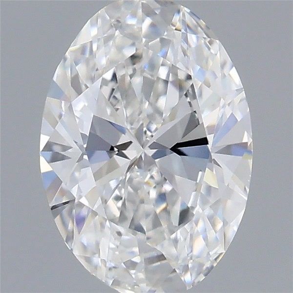 0.70 ct. oval Lab Grown Diamond front image