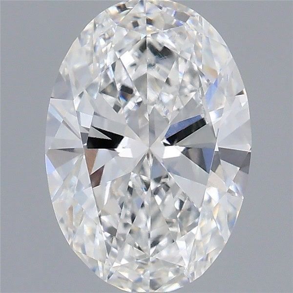 0.79 ct. oval Lab Grown Diamond front image
