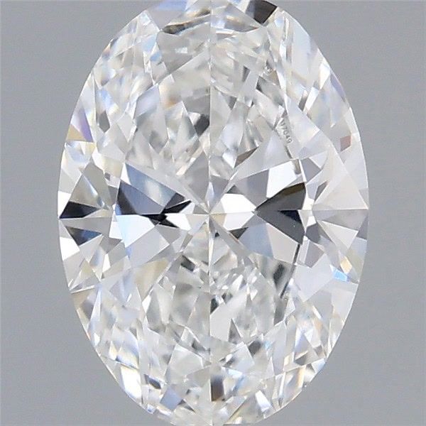 0.71 ct. oval Lab Grown Diamond front image