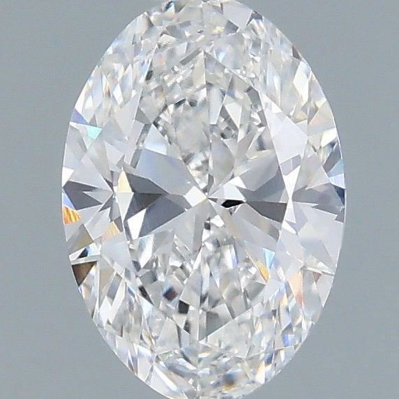 0.75 ct. oval Lab Grown Diamond front image