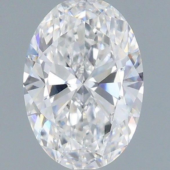 0.80 ct. oval Lab Grown Diamond front image