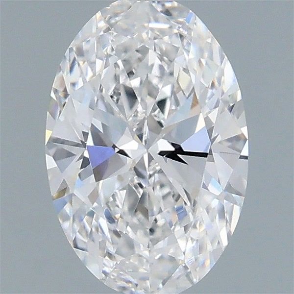0.80 ct. oval Lab Grown Diamond front image