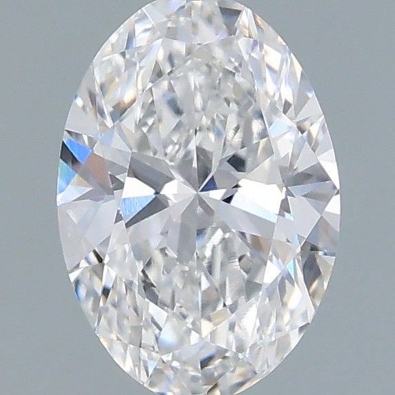 0.74 ct. oval Lab Grown Diamond front image