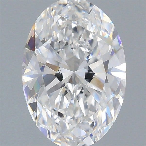 0.80 ct. oval Lab Grown Diamond front image