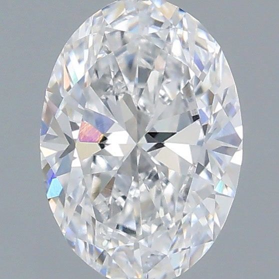 0.72 ct. oval Lab Grown Diamond front image