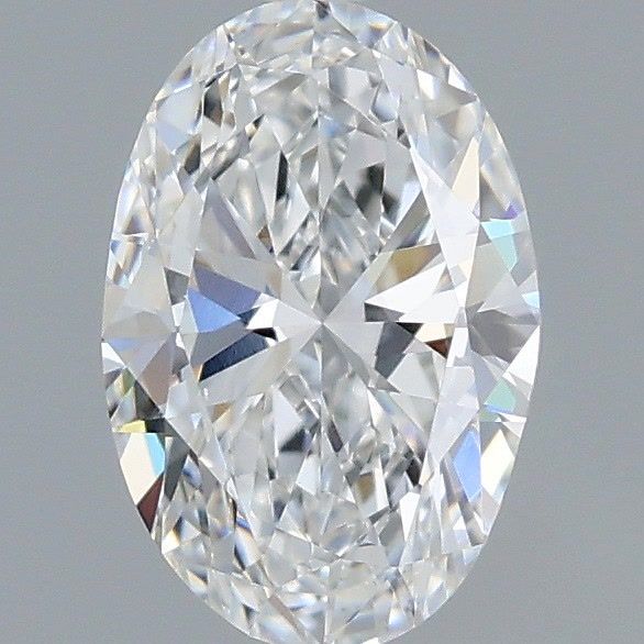 0.74 ct. oval Lab Grown Diamond front image