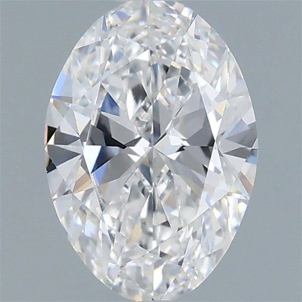 0.80 ct. oval Lab Grown Diamond front image