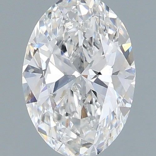 0.50 ct. oval Lab Grown Diamond front image