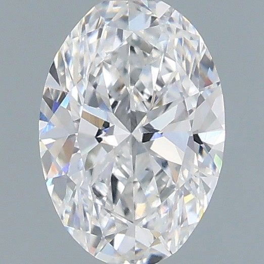 0.56 ct. oval Lab Grown Diamond front image
