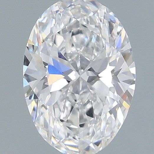 0.56 ct. oval Lab Grown Diamond front image