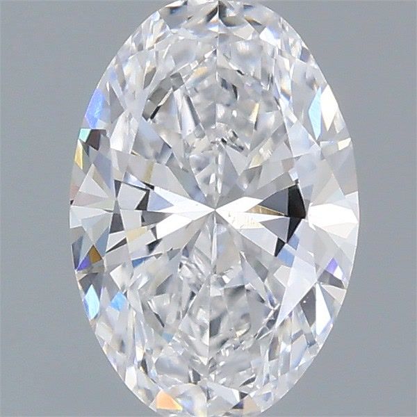 0.55 ct. oval Lab Grown Diamond front image