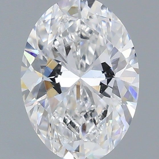 0.54 ct. oval Lab Grown Diamond front image