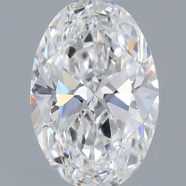 0.54 ct. oval Lab Grown Diamond front image