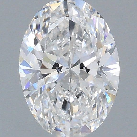 0.56 ct. oval Lab Grown Diamond front image
