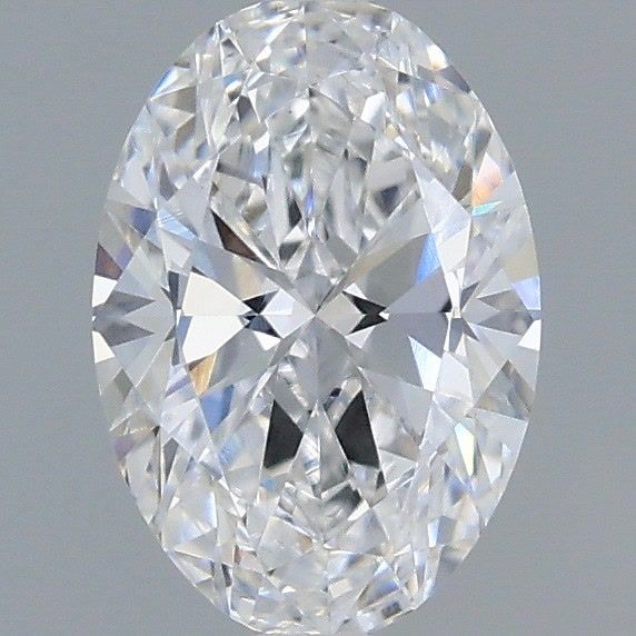 0.55 ct. oval Lab Grown Diamond front image