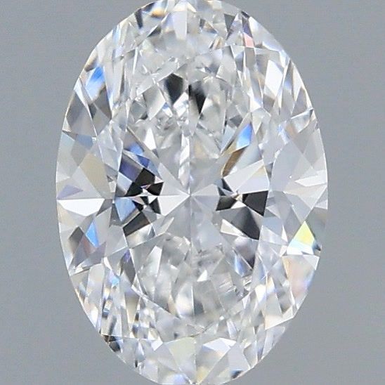 0.54 ct. oval Lab Grown Diamond front image