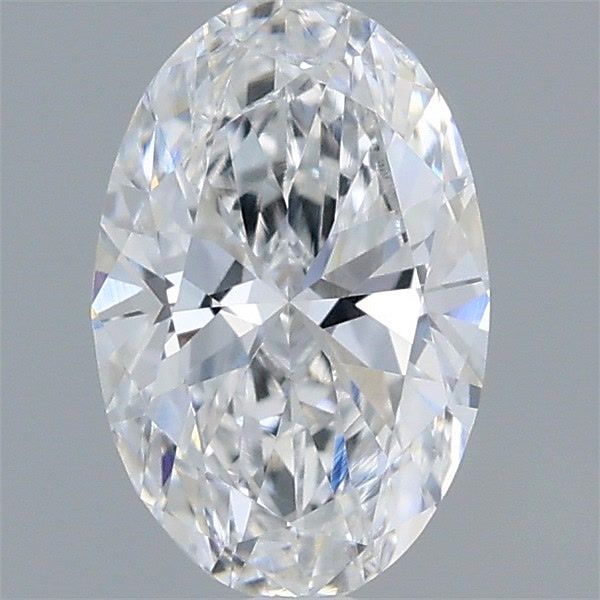 0.56 ct. oval Lab Grown Diamond front image