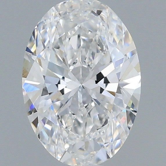 0.56 ct. oval Lab Grown Diamond front image