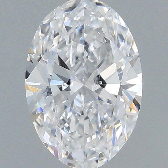 0.52 ct. oval Lab Grown Diamond front image
