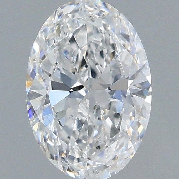 0.69 ct. oval Lab Grown Diamond front image