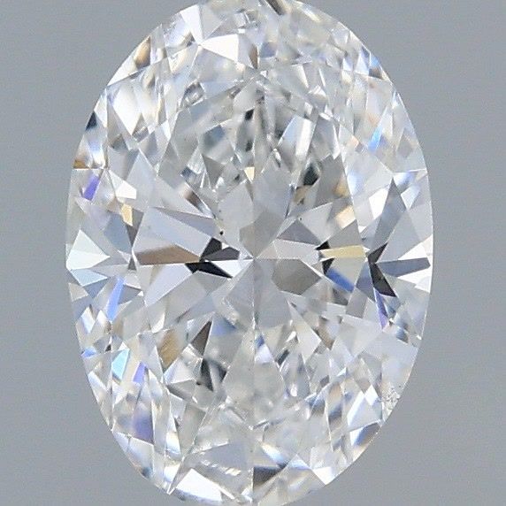 0.57 ct. oval Lab Grown Diamond front image