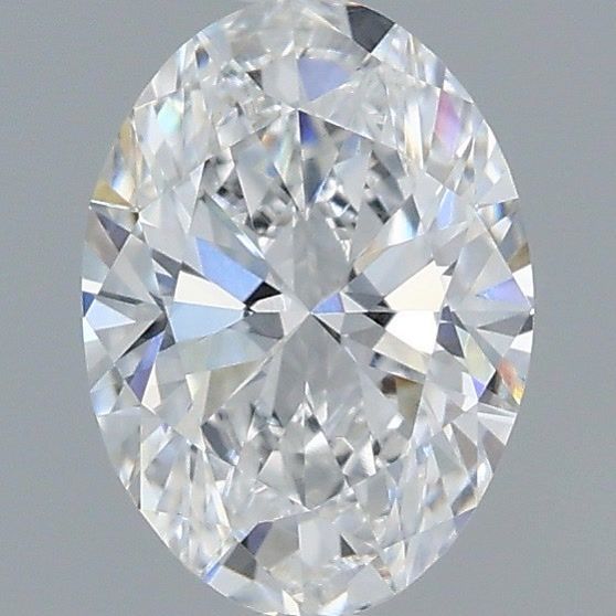 0.56 ct. oval Lab Grown Diamond front image