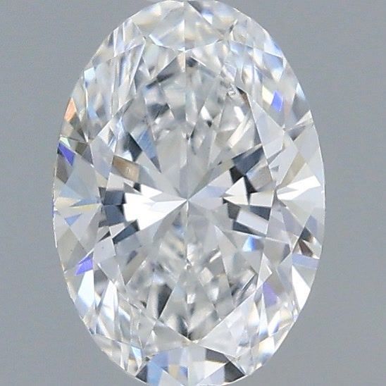 0.53 ct. oval Lab Grown Diamond front image