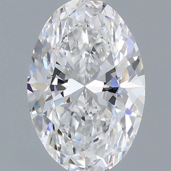 0.55 ct. oval Lab Grown Diamond front image