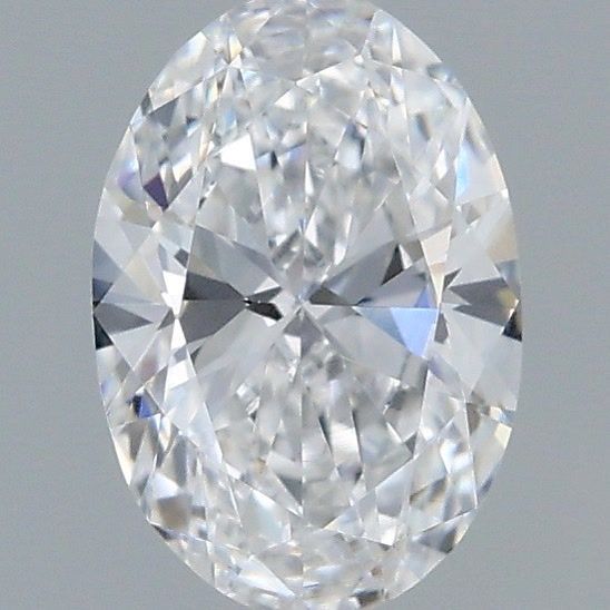 0.51 ct. oval Lab Grown Diamond front image
