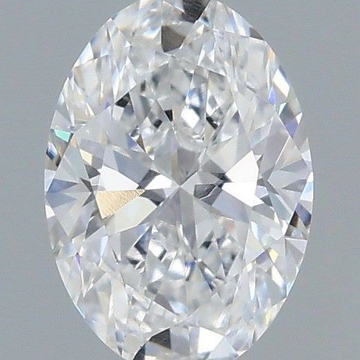 0.55 ct. oval Lab Grown Diamond front image