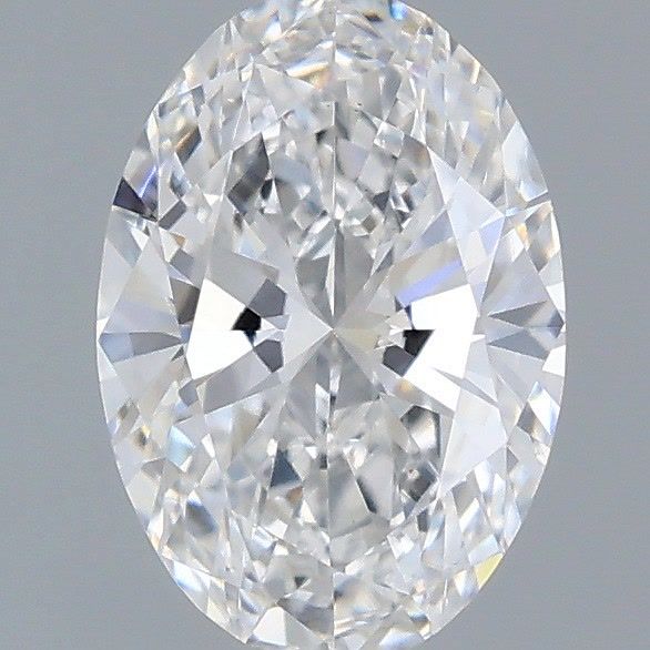 0.56 ct. oval Lab Grown Diamond front image