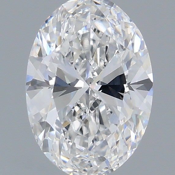 0.54 ct. oval Lab Grown Diamond front image