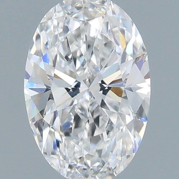 0.56 ct. oval Lab Grown Diamond front image