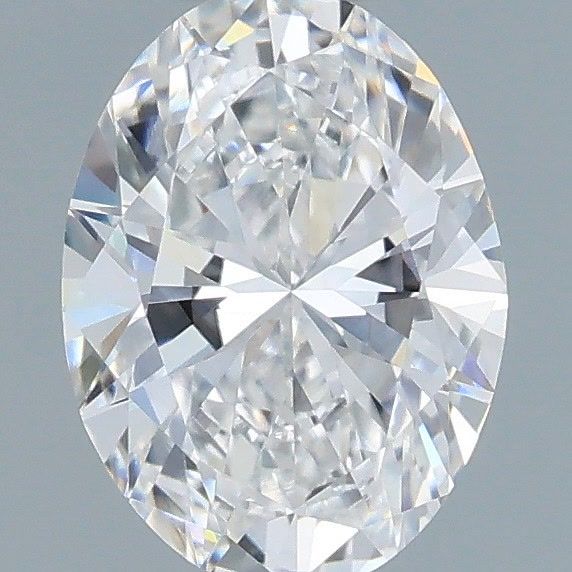 0.56 ct. oval Lab Grown Diamond front image